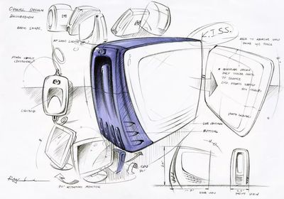 电子产品手绘 捕捉科技之美的艺术