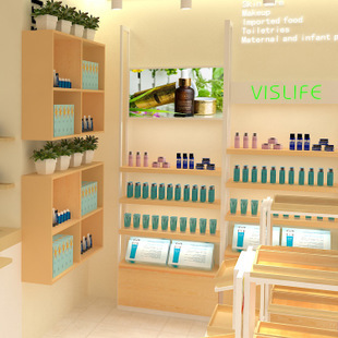 化妆品柜与家电销售 跨界融合的视觉营销新趋势